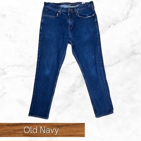 Old Navy 34 x 30Straight Leg Pants - Picture 1 of 5